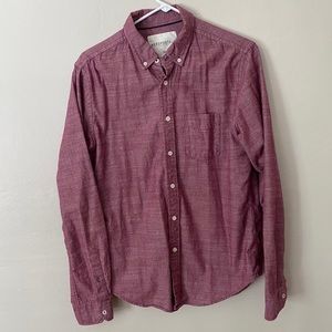 Casual plum button down